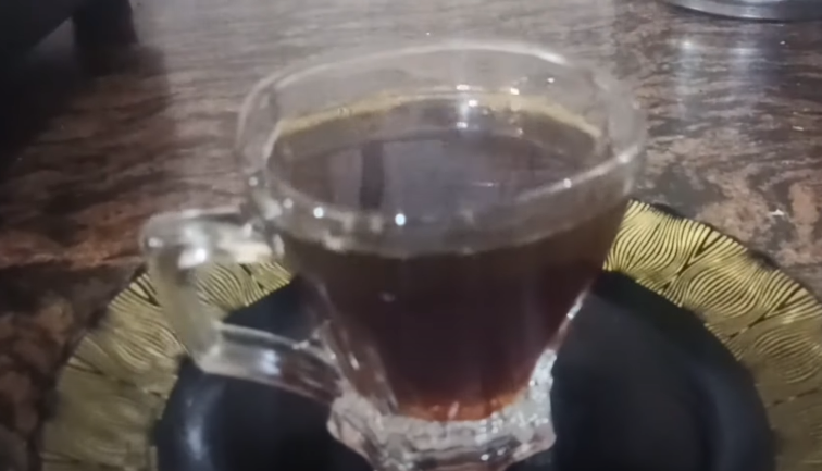 Black Coffee Recipe in Hindi