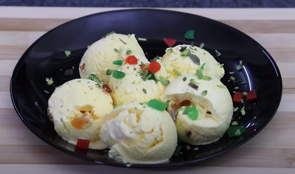 Ice Cream Recipe in Hindi