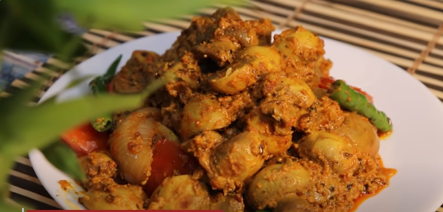 Mushroom Do Pyaza Recipe in Hindi