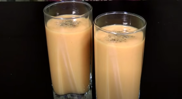 Papaya Shake Recipe in Hindi