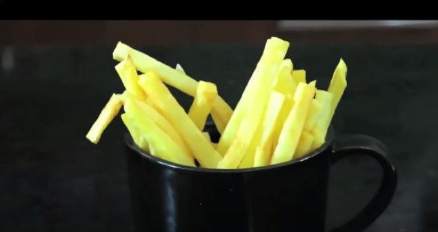 Aloo French Fries Recipe in Hindi | आलू फ्रेंच फ्राइज रेसिपी इन हिंदी