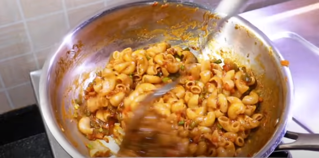 Macaroni Recipe in Hindi